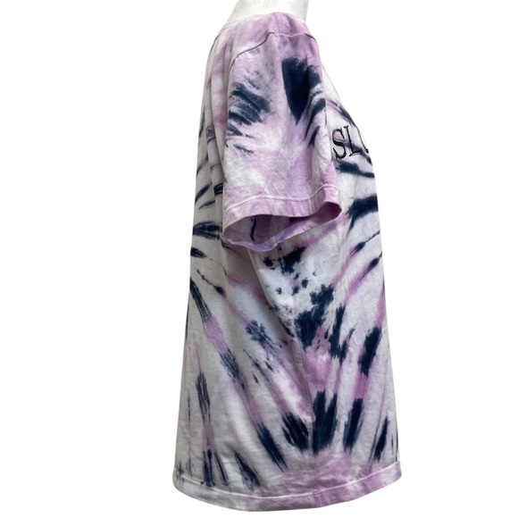 Isabel Marant Etoile Slow Down Zewel White & Purple Tie Dye Tee - Picture 5 of 11